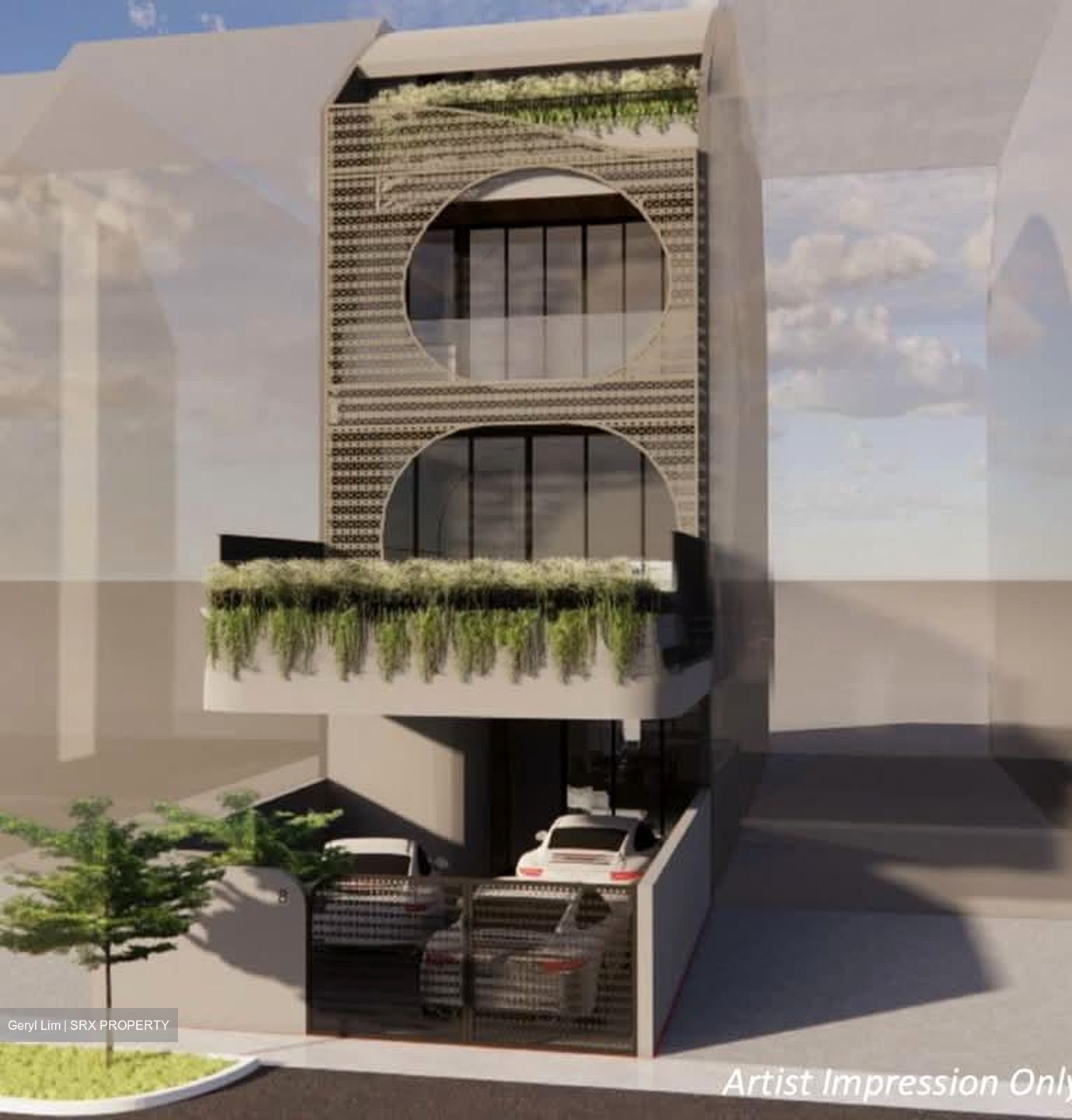 Peakview Estate (D16), Terrace #557515281